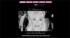 Desktop Screenshot of almostdolly.com